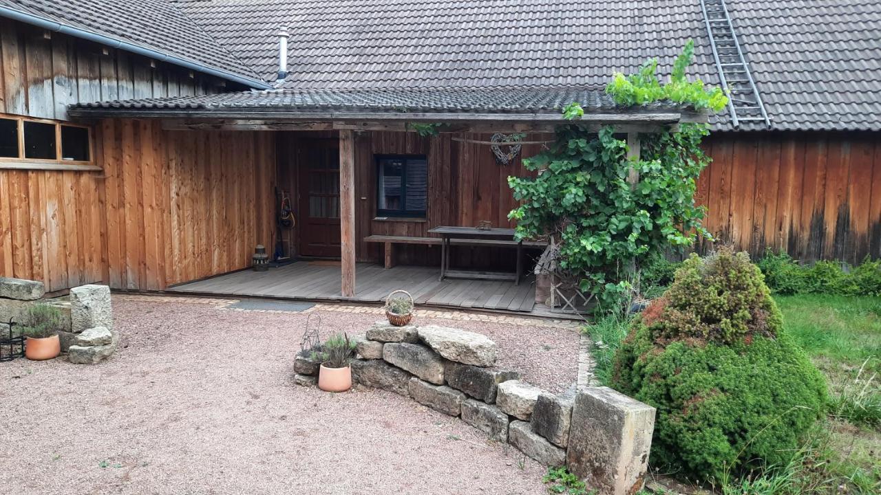 Herberge An Den Gaerten Lauchroden Exterior photo